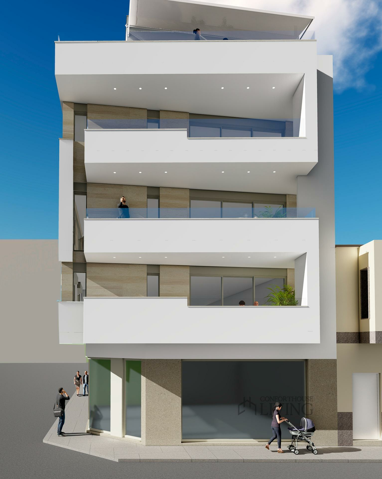 1-bedroom Flat In Torrevieja, Spain (63 M²)