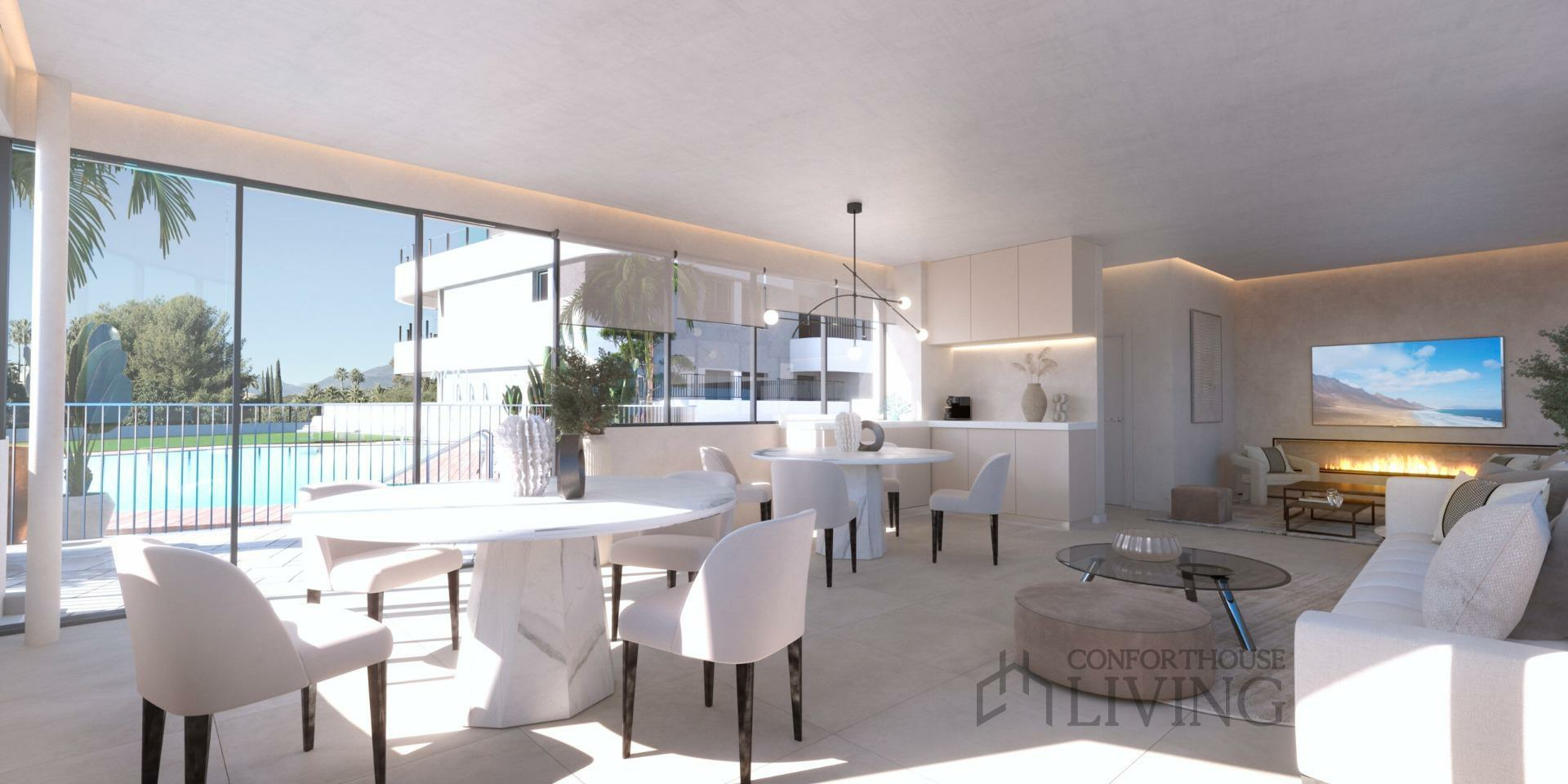 3-bedroom Flat In Marbella, Spain (132 M²)