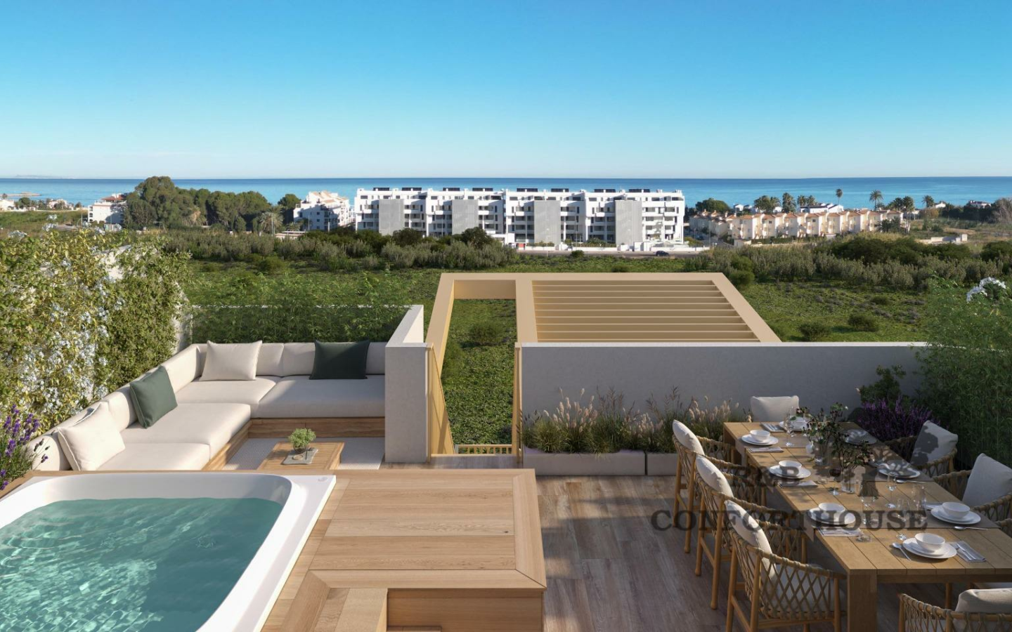 2-bedroom Penthouse In El Verger, Spain (131 M²)
