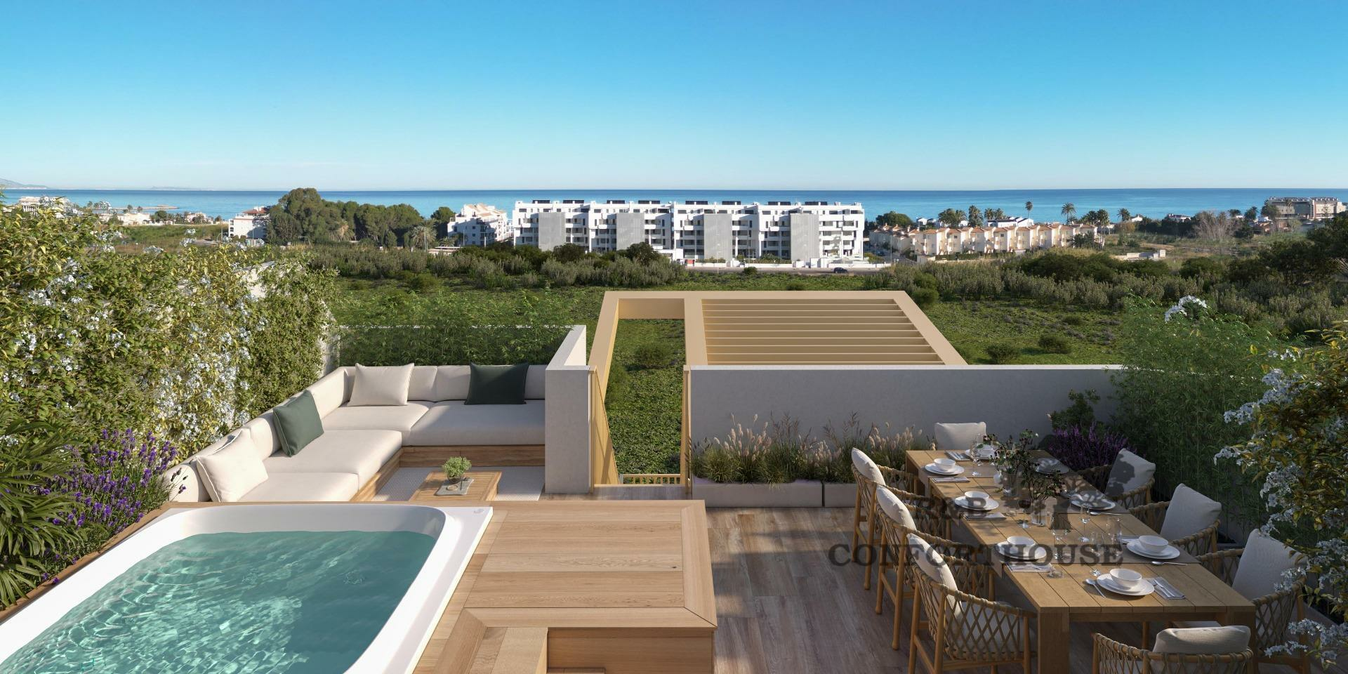 2-bedroom Penthouse In El Verger, Spain (131 M²)