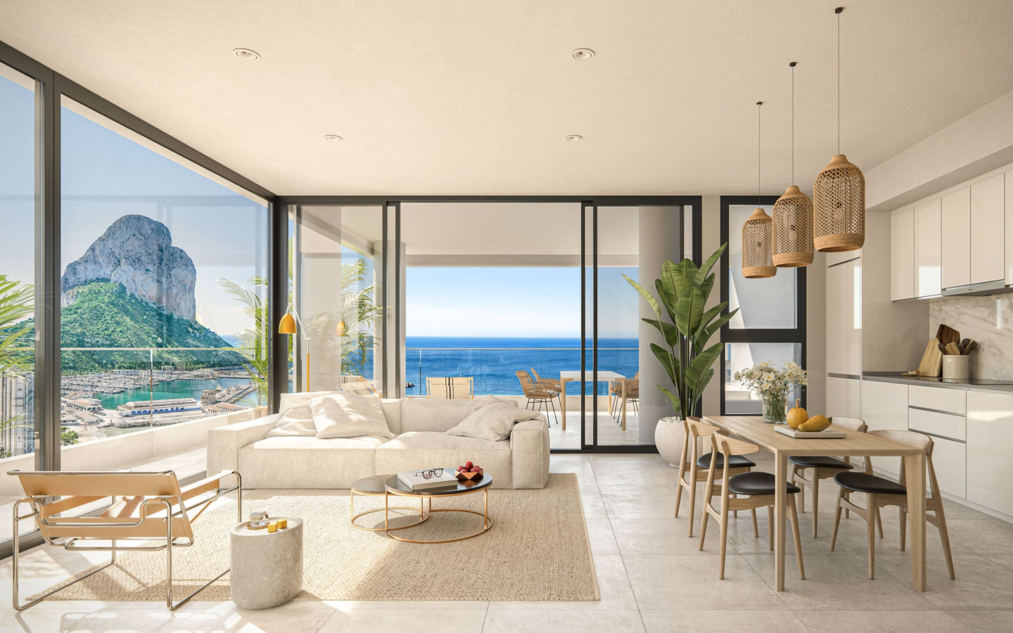 3-bedroom Penthouse In Calpe, Spain (320 M²)