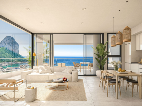 3-bedroom Penthouse In Calpe, Spain (320 M²)