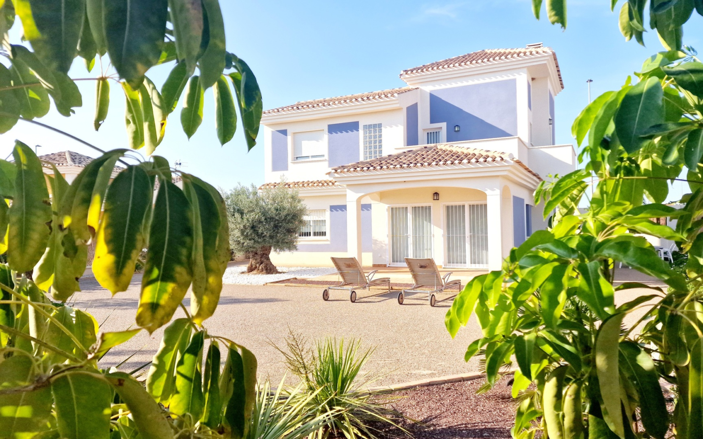 4-bedroom Villa In Lorca, Spain (155 M²)