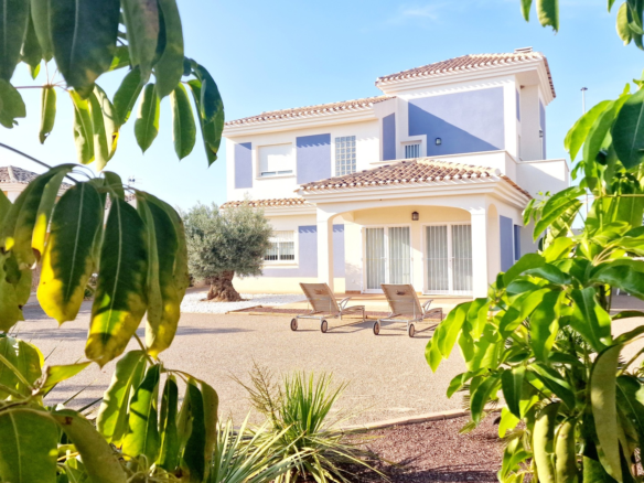 4-bedroom Villa In Lorca, Spain (155 M²)