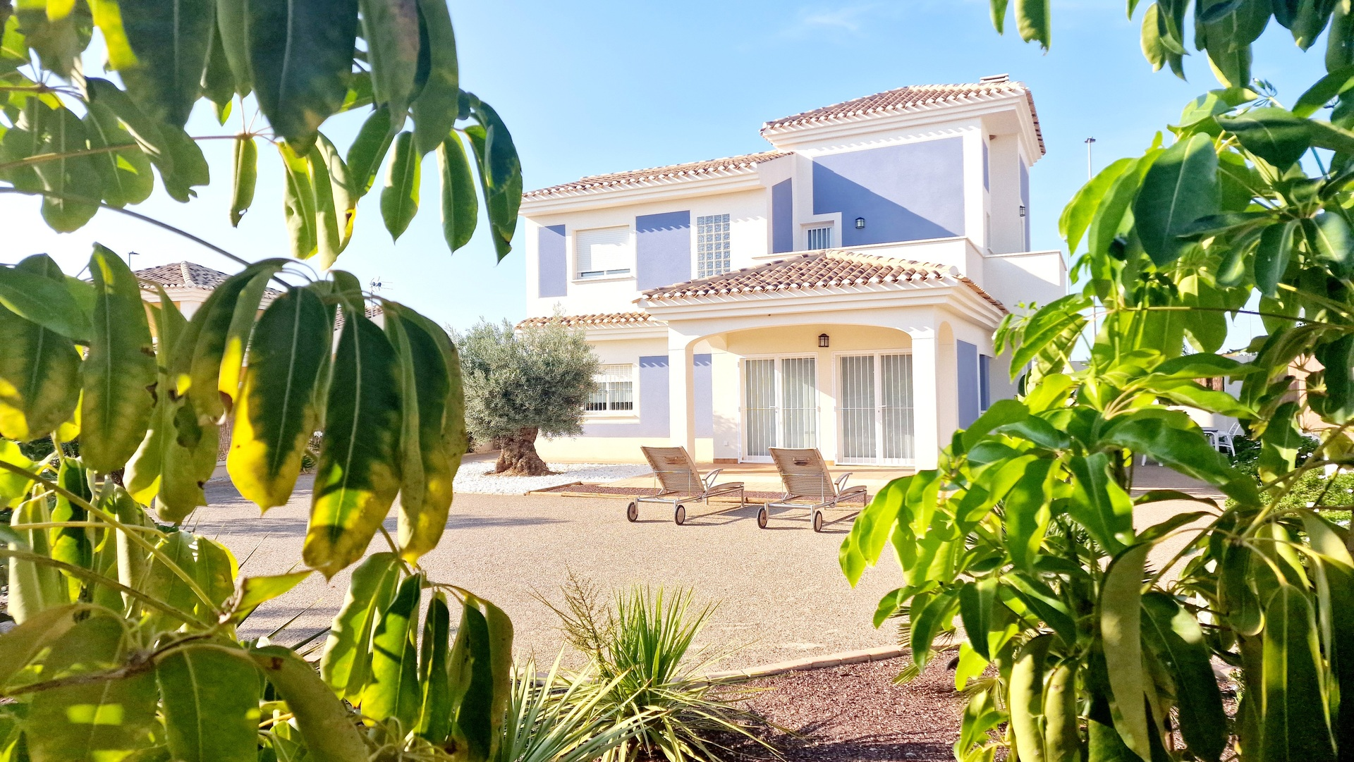 14-ff2360 4-bedroom Villa In Lorca, Spain (155 M²)