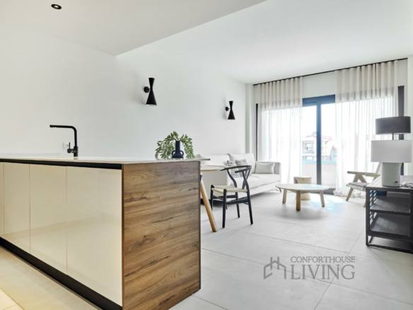 2-bedroom Penthouse In Torrevieja, Spain (191 M²)