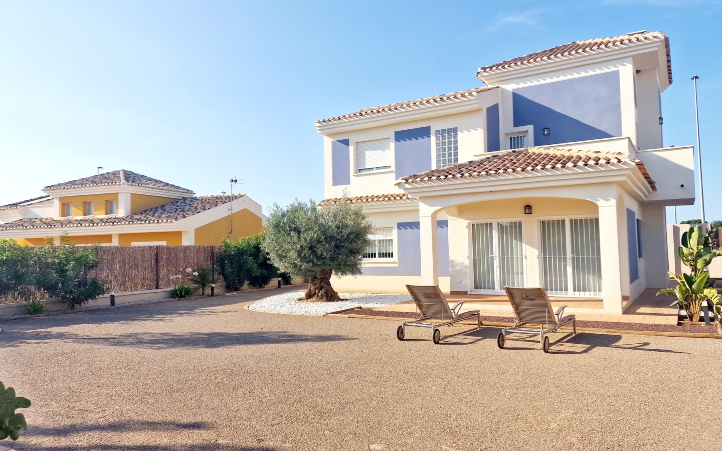 4-bedroom Villa In Lorca, Spain (155 M²)