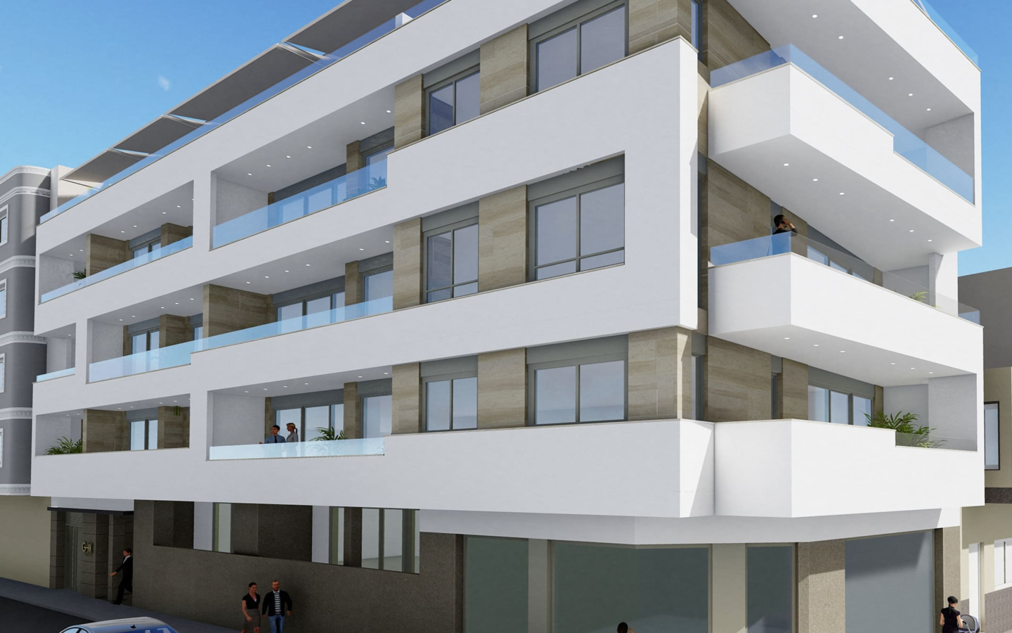 2-bedroom Apartment In Torrevieja, Spain (85 M²)