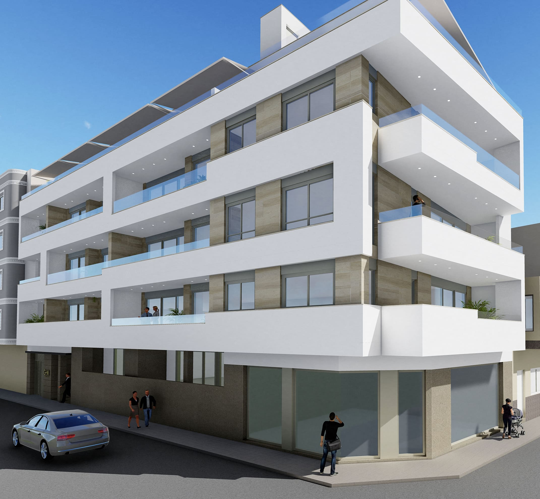 2-bedroom Apartment In Torrevieja, Spain (85 M²)