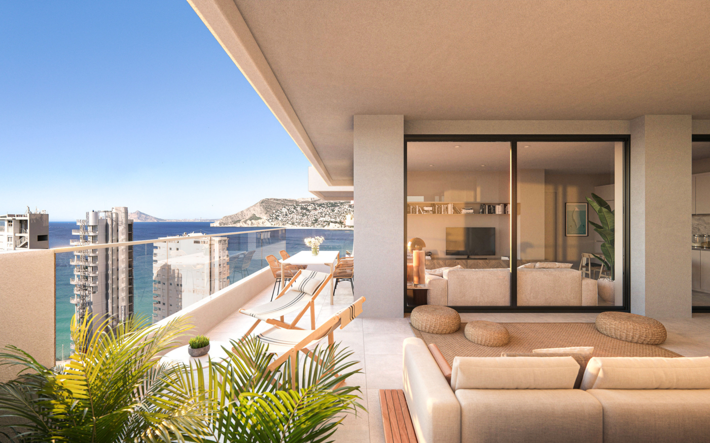3-bedroom Penthouse In Calpe, Spain (320 M²)