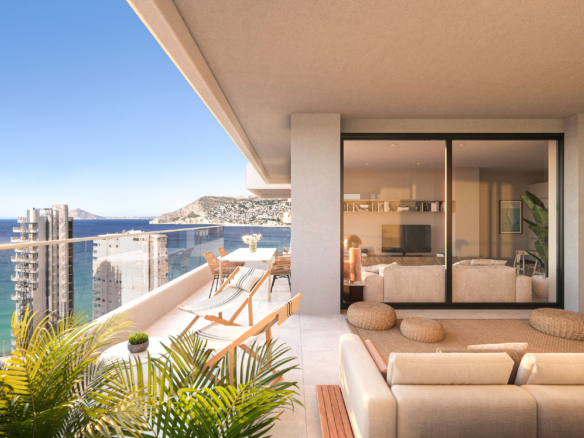 3-bedroom Penthouse In Calpe, Spain (320 M²)