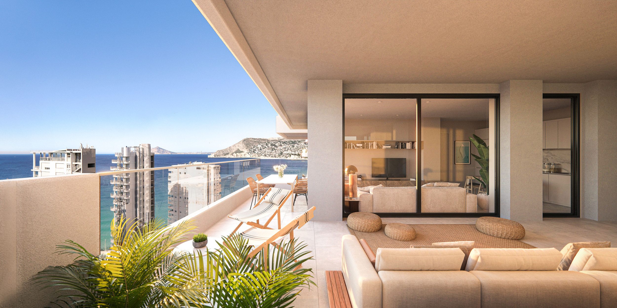 3-bedroom Penthouse In Calpe, Spain (320 M²)
