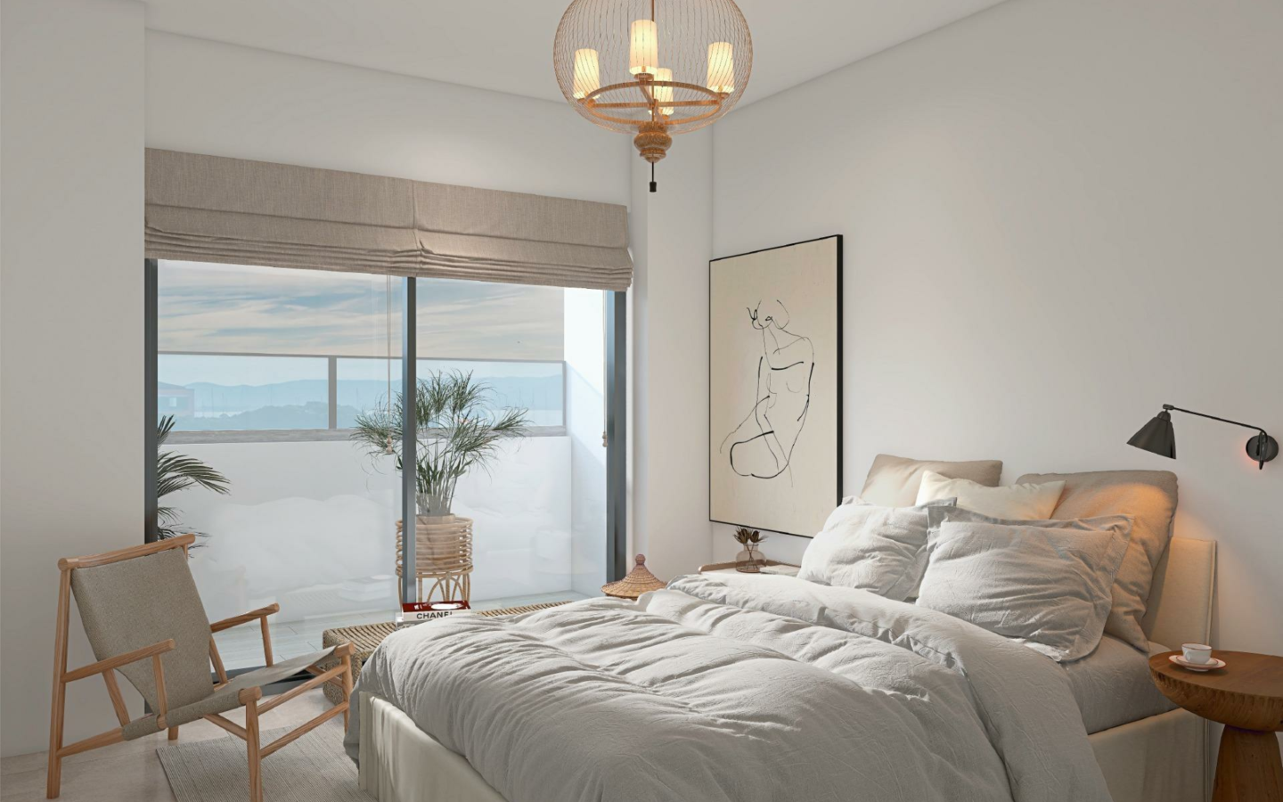 1-bedroom Flat In Torrevieja, Spain (63 M²)