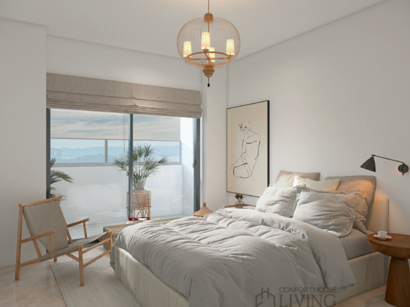 1-bedroom Flat In Torrevieja, Spain (63 M²)