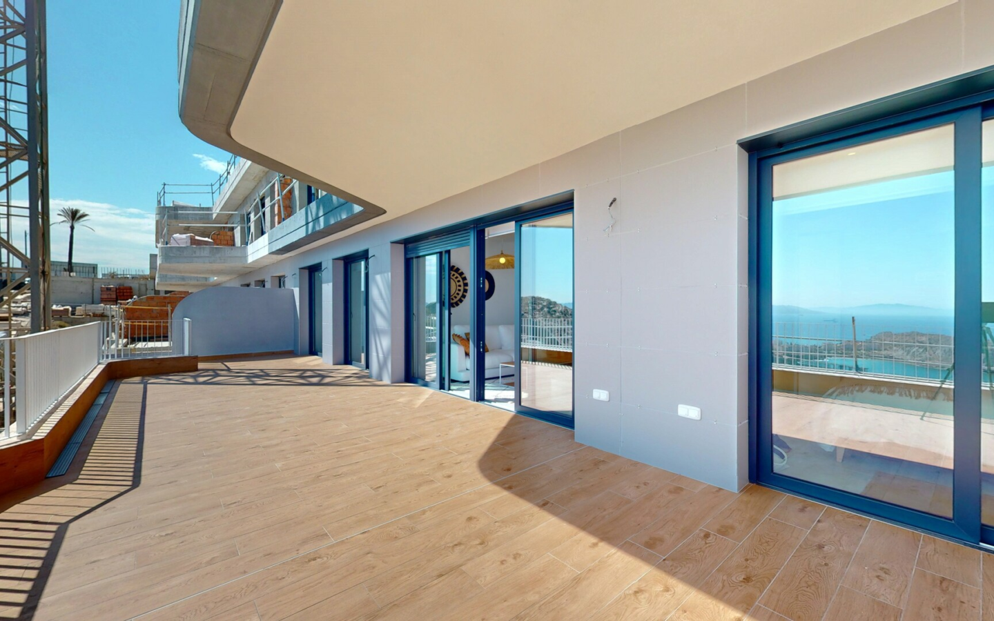 3-bedroom Apartment In Águilas, Spain (92 M²)