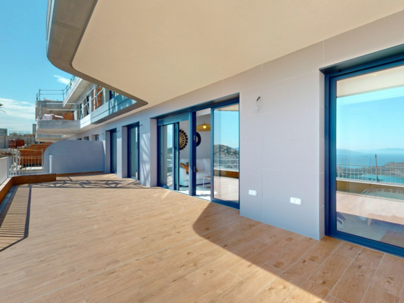 3-bedroom Apartment In Águilas, Spain (92 M²)