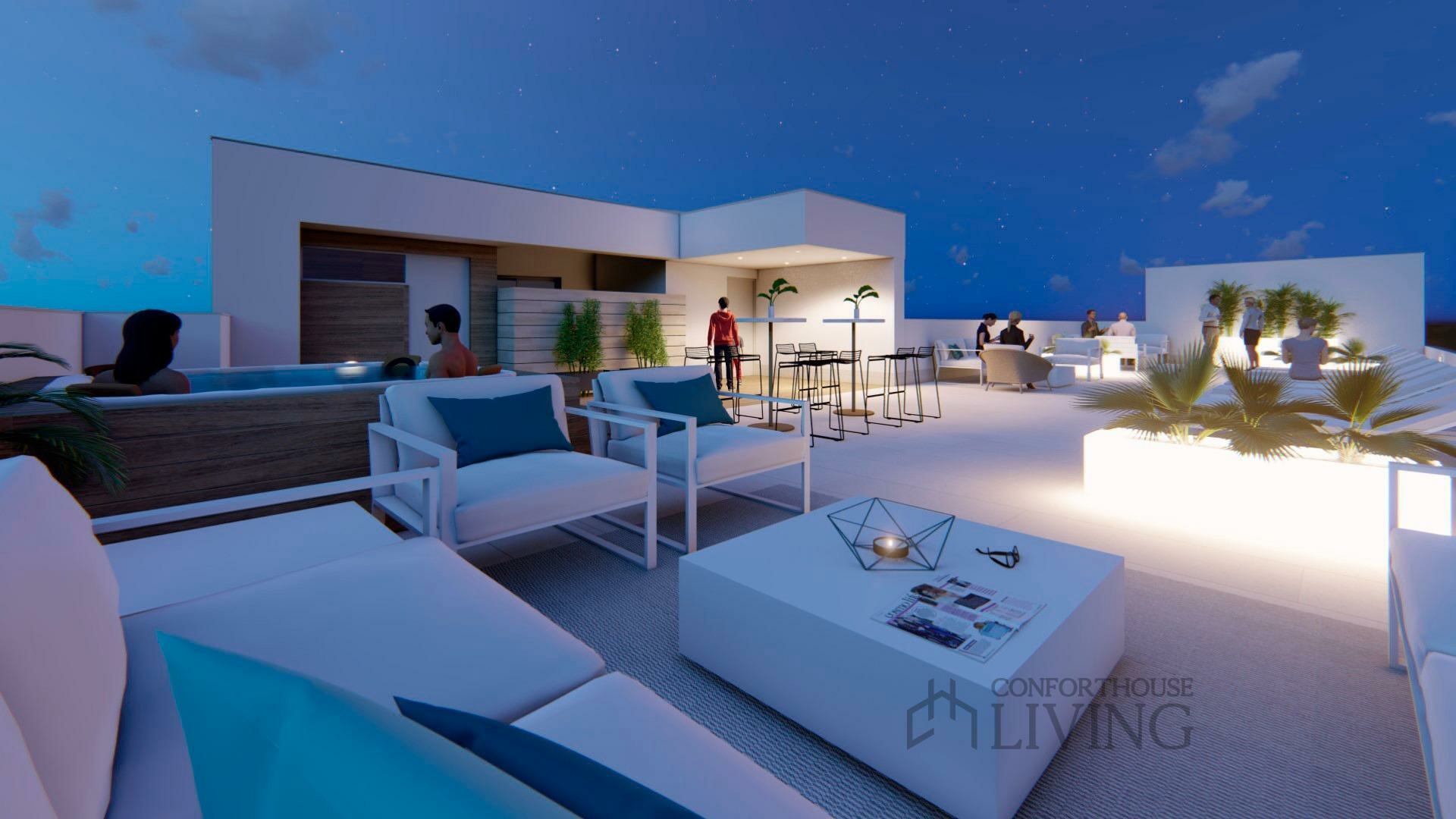 1-bedroom Flat In Torrevieja, Spain (63 M²)