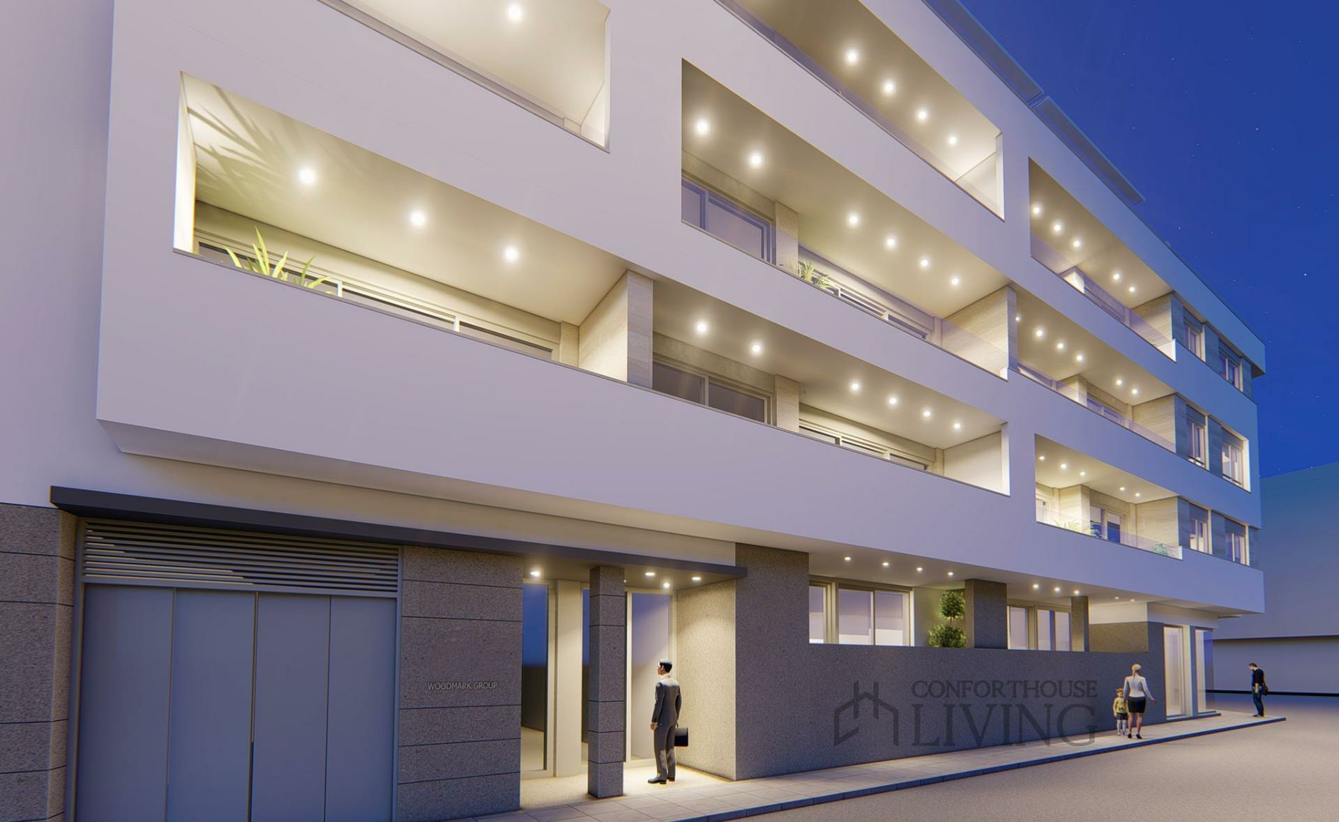 1-bedroom Flat In Torrevieja, Spain (63 M²)