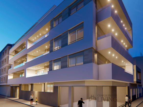 1-bedroom Flat In Torrevieja, Spain (63 M²)