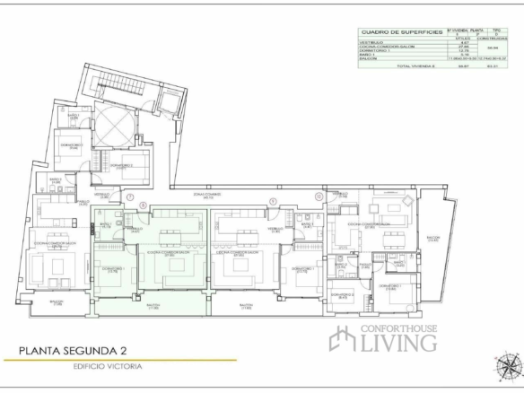 1-bedroom Flat In Torrevieja, Spain (63 M²)
