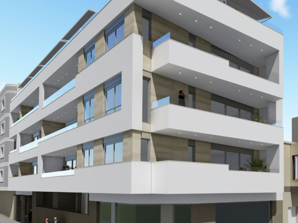 2-bedroom Apartment In Torrevieja, Spain (85 M²)