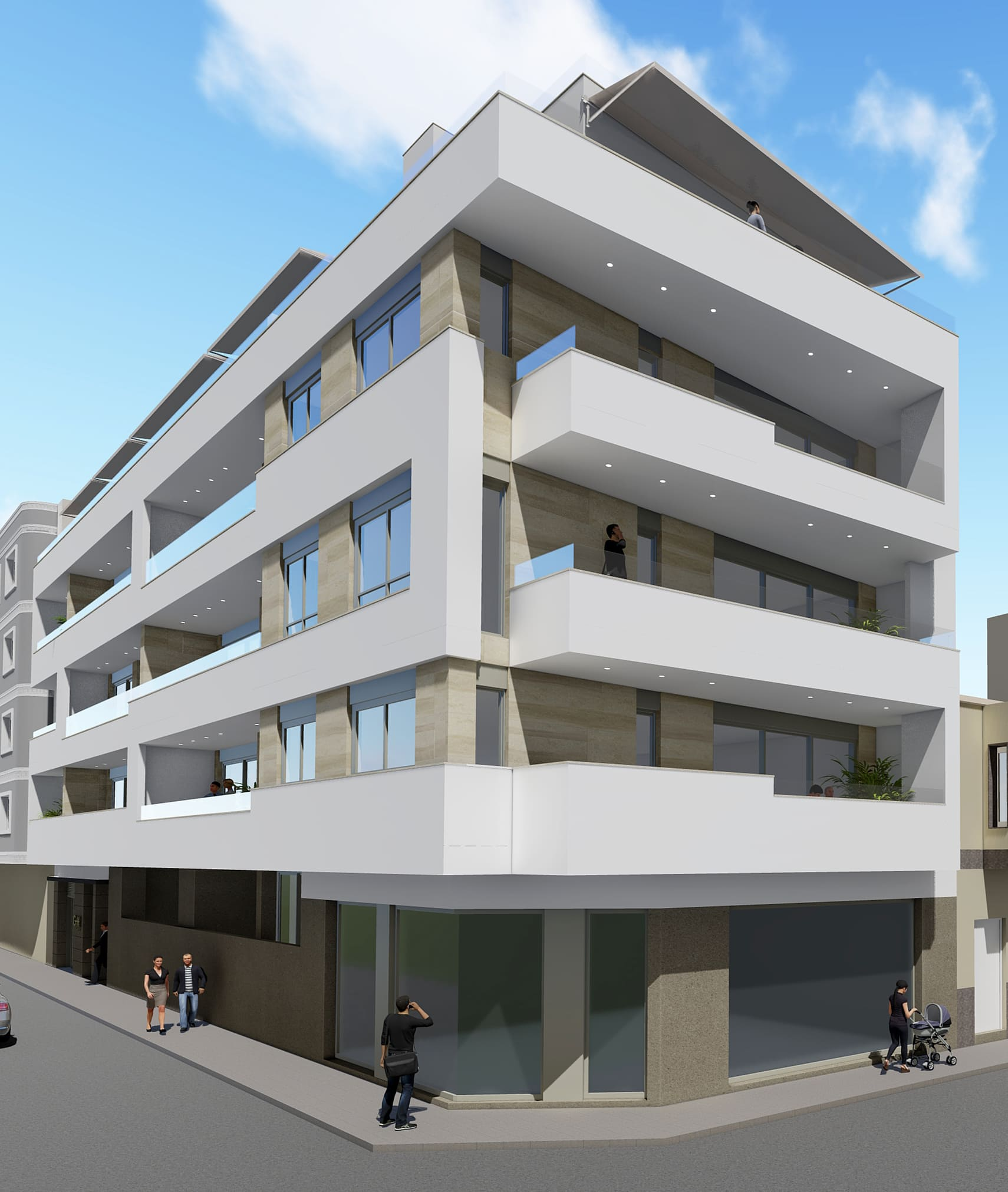 2-bedroom Apartment In Torrevieja, Spain (85 M²)