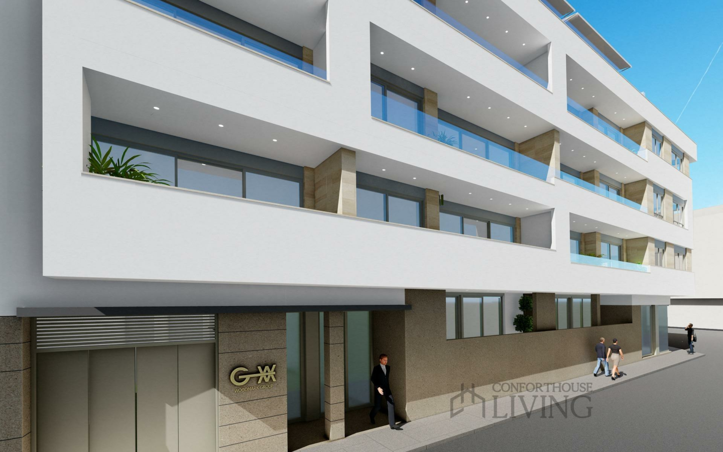 1-bedroom Flat In Torrevieja, Spain (63 M²)