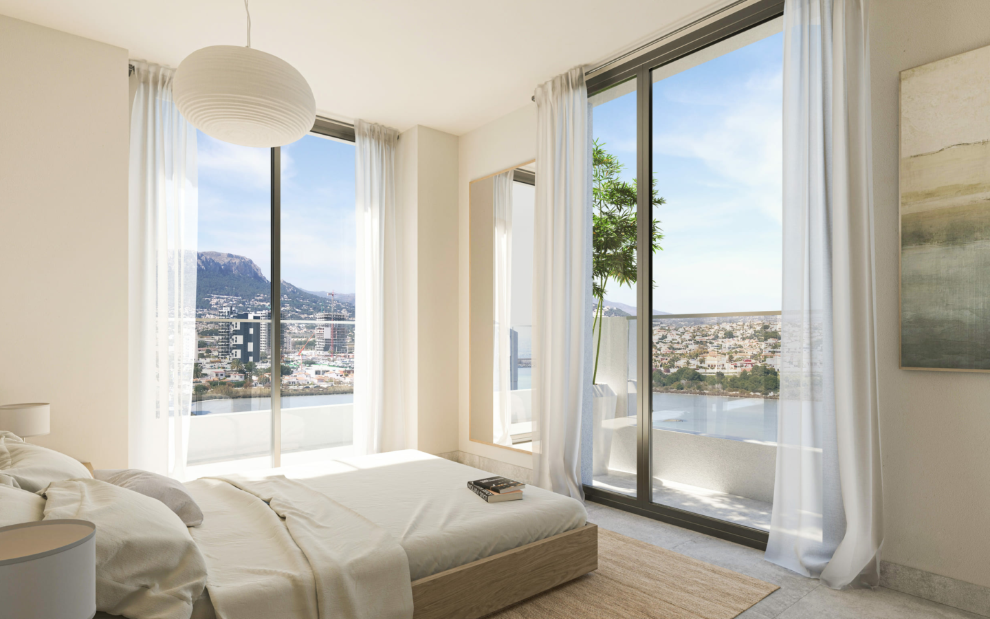 3-bedroom Penthouse In Calpe, Spain (320 M²)