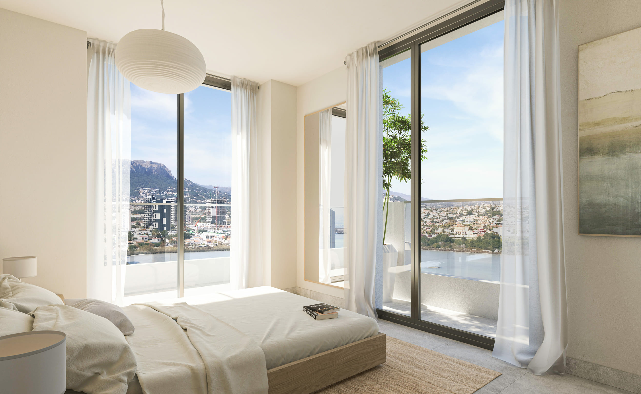 3-bedroom Penthouse In Calpe, Spain (320 M²)