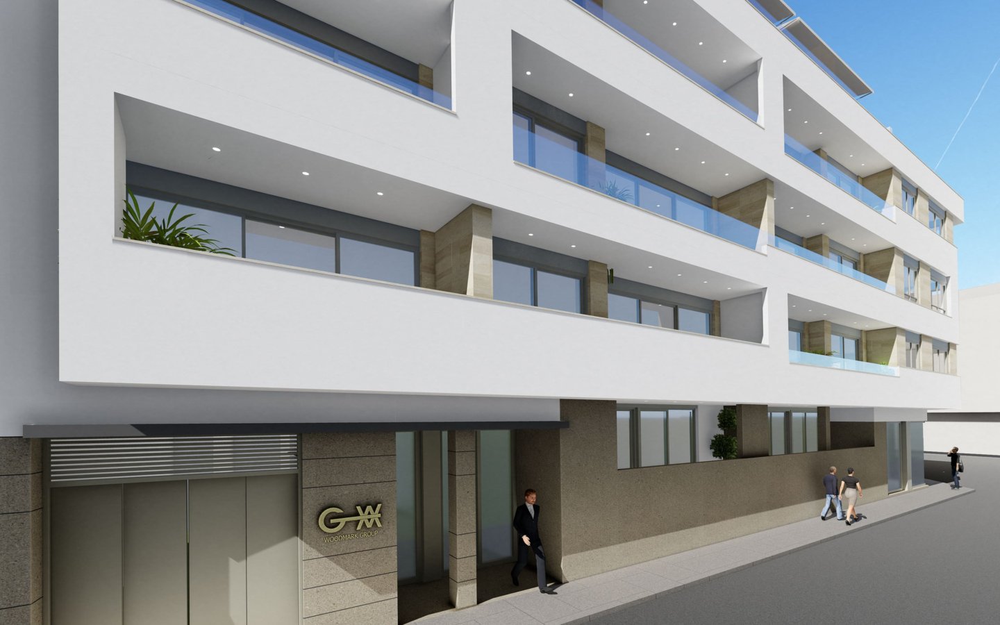 2-bedroom Apartment In Torrevieja, Spain (85 M²)