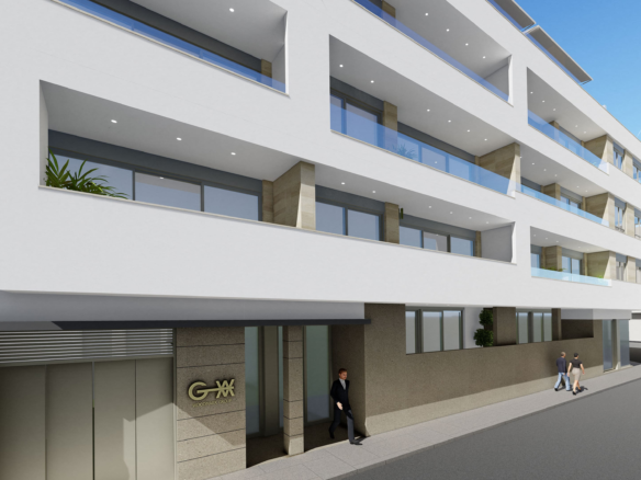 2-bedroom Apartment In Torrevieja, Spain (85 M²)