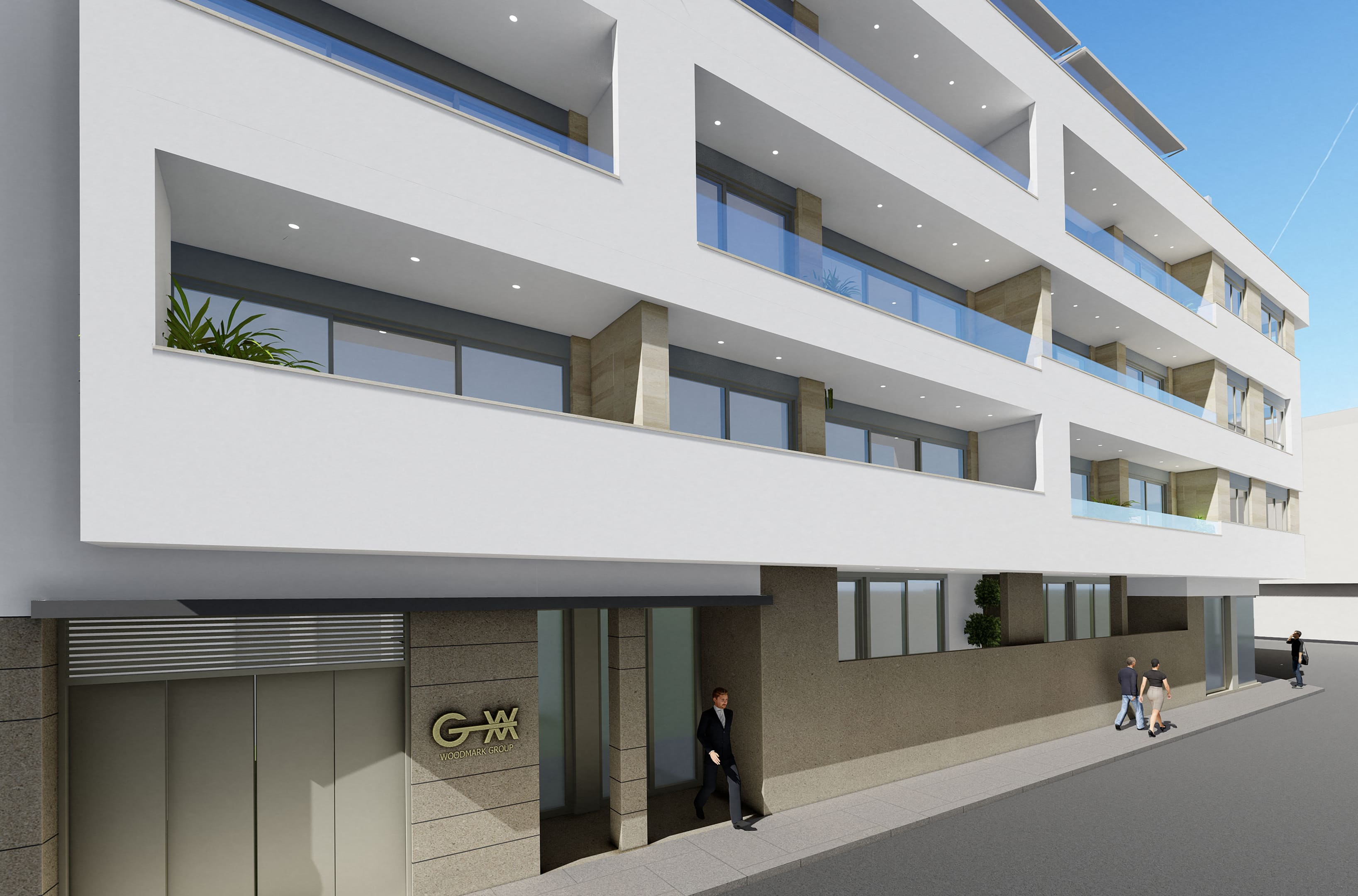2-bedroom Apartment In Torrevieja, Spain (85 M²)
