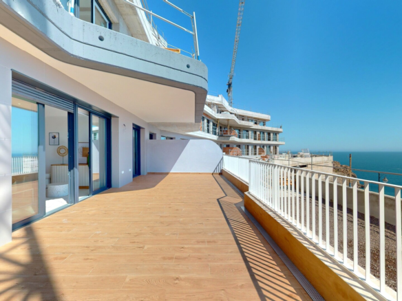 3-bedroom Apartment In Águilas, Spain (92 M²)