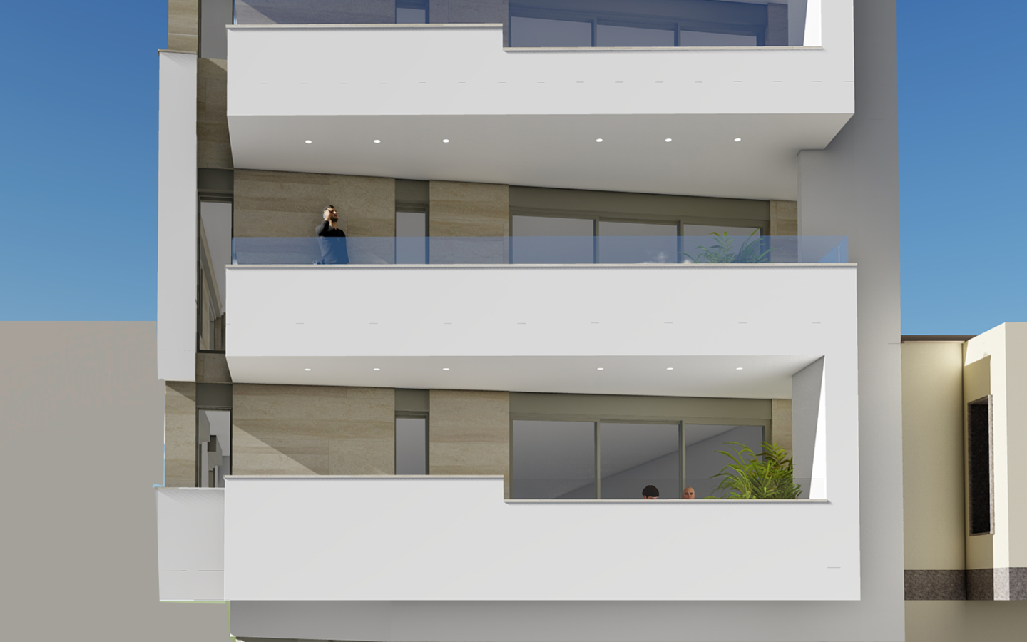 2-bedroom Apartment In Torrevieja, Spain (85 M²)