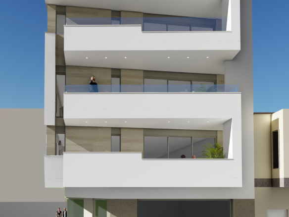 2-bedroom Apartment In Torrevieja, Spain (85 M²)