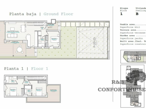 3-bedroom Terraced House In El Verger, Spain (173 M²)