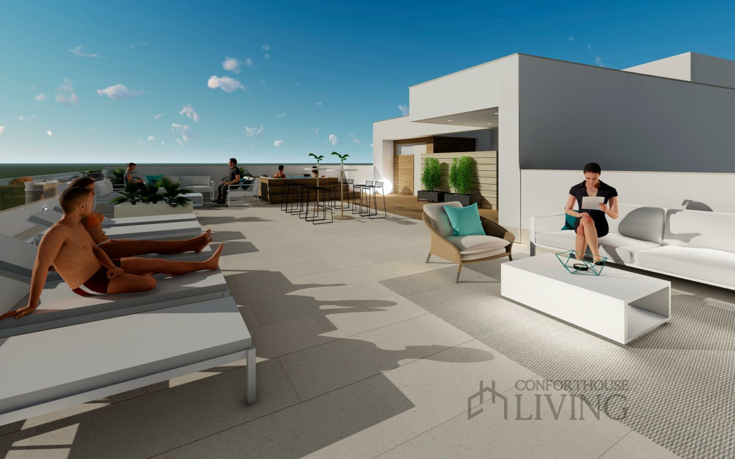 1-bedroom Flat In Torrevieja, Spain (63 M²)