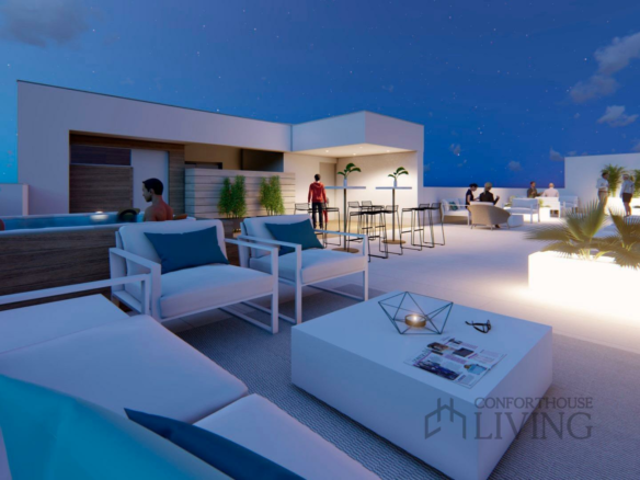 1-bedroom Flat In Torrevieja, Spain (63 M²)
