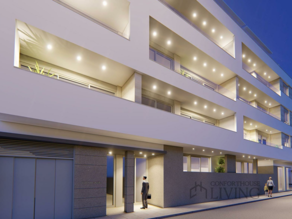 1-bedroom Flat In Torrevieja, Spain (63 M²)