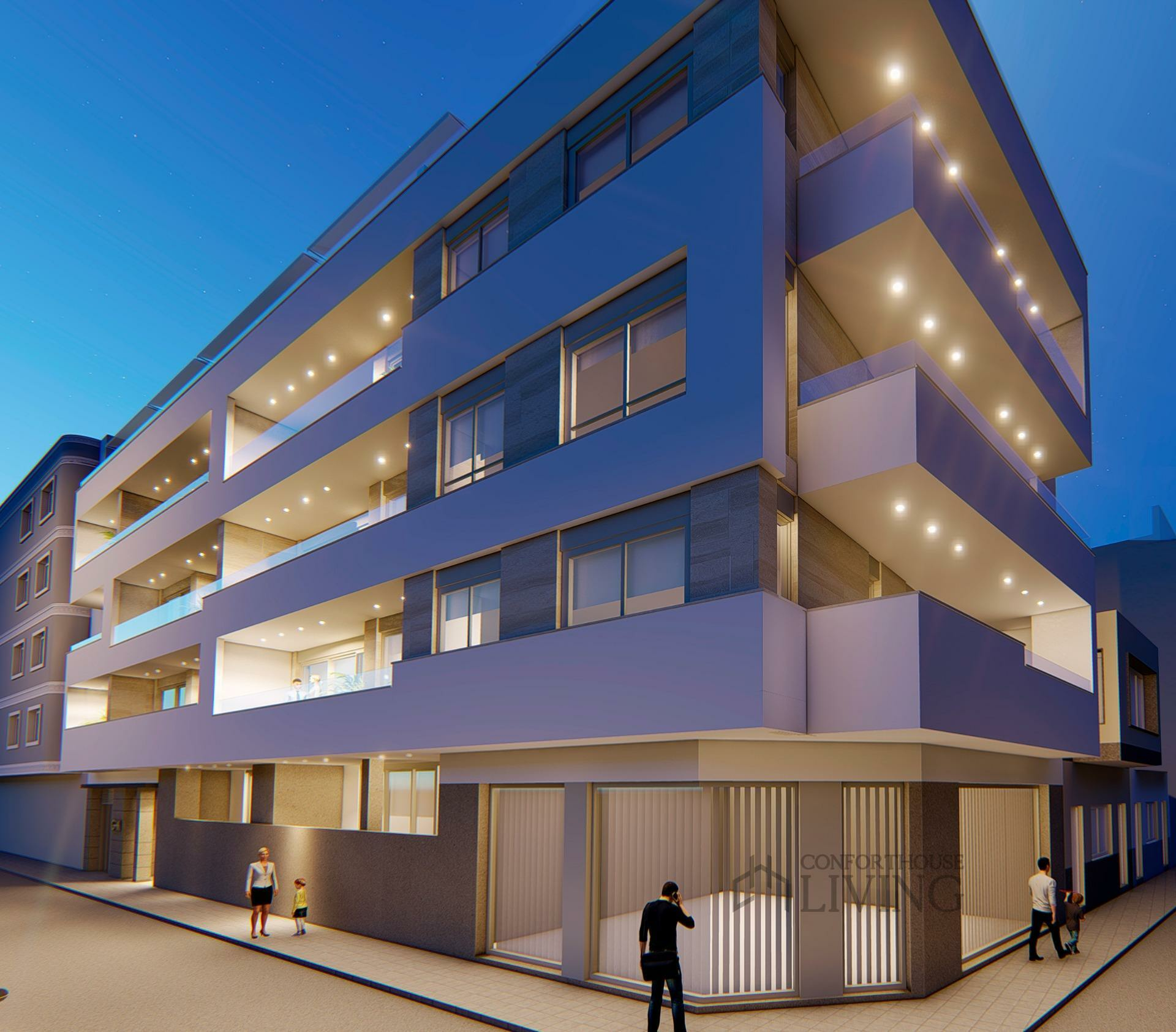 1-bedroom Flat In Torrevieja, Spain (63 M²)