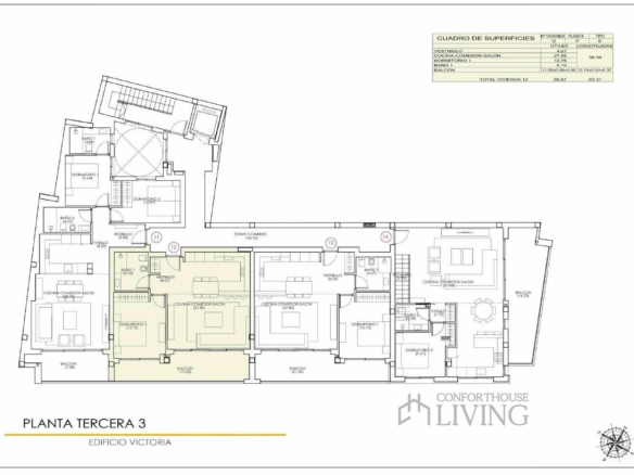 1-bedroom Flat In Torrevieja, Spain (63 M²)