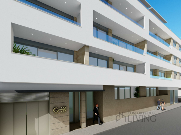 1-bedroom Flat In Torrevieja, Spain (63 M²)