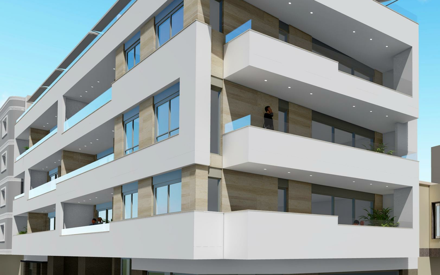 1-bedroom Flat In Torrevieja, Spain (63 M²)