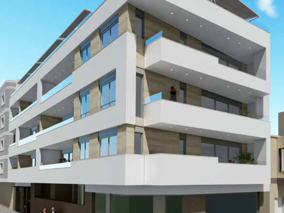 1-bedroom Flat In Torrevieja, Spain (63 M²)