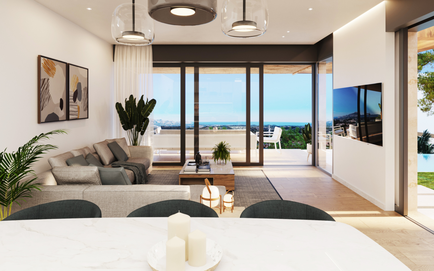 3-bedroom Villa In Polop, Spain (213 M²)