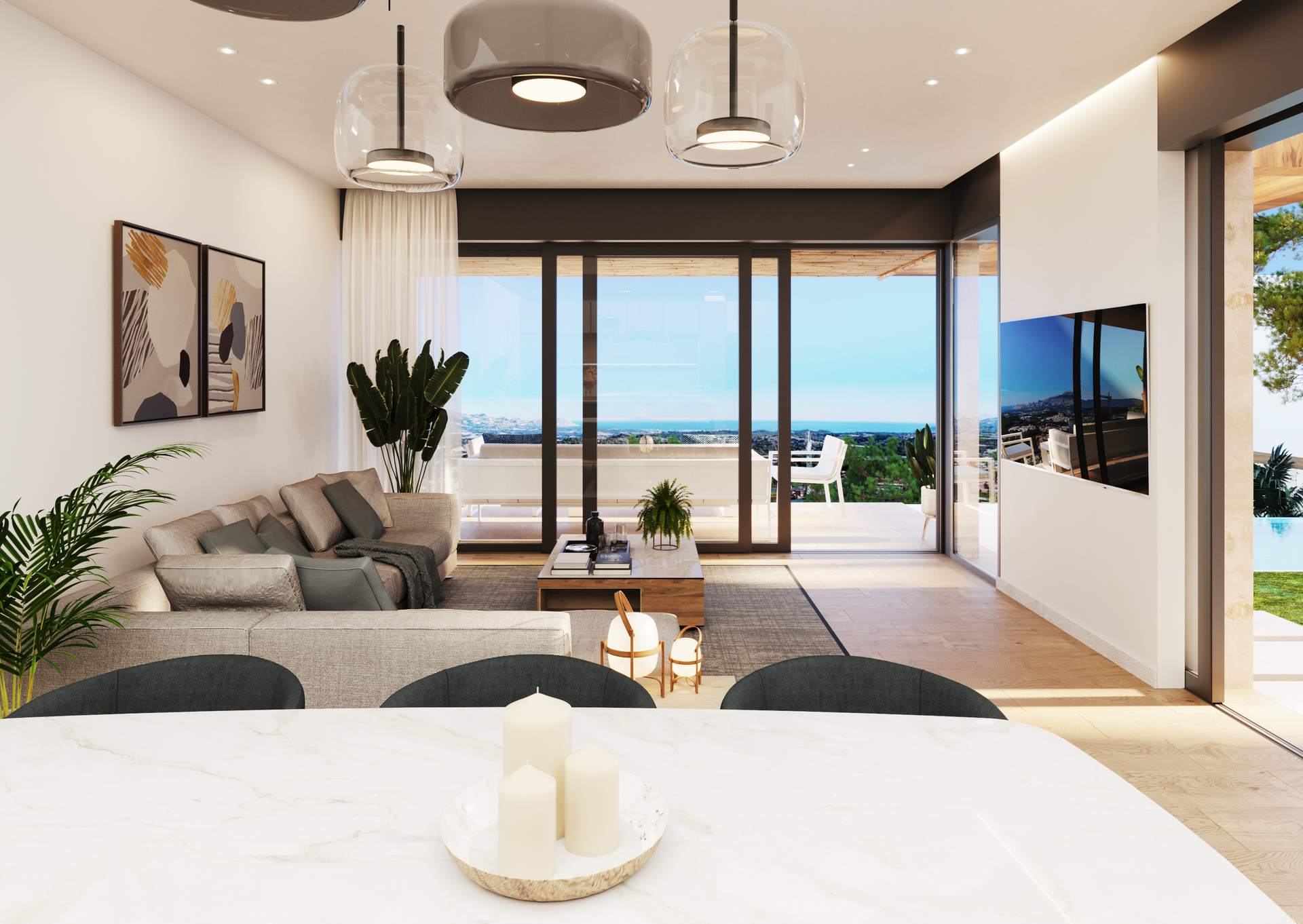 3-bedroom Villa In Polop, Spain (213 M²)