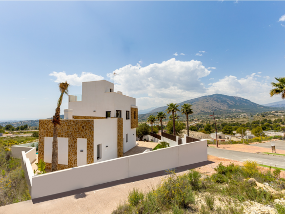 4-bedroom Villa In Finestrat, Spain (168 M²)