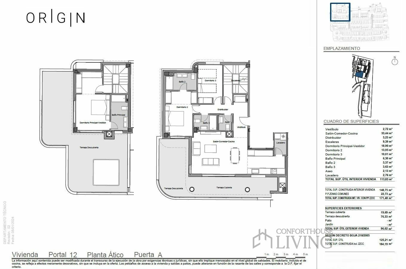 3-bedroom Penthouse In Marbella, Spain (184 M²)