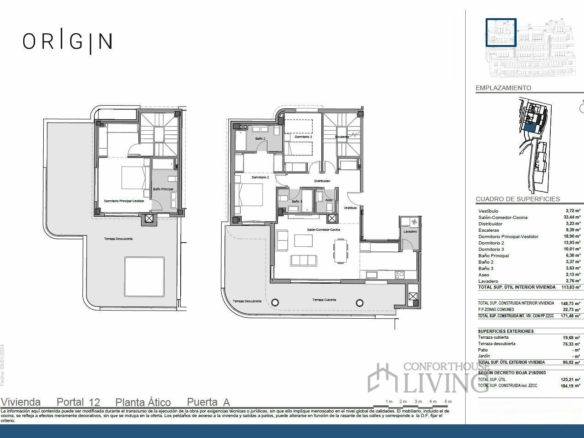 3-bedroom Penthouse In Marbella, Spain (184 M²)