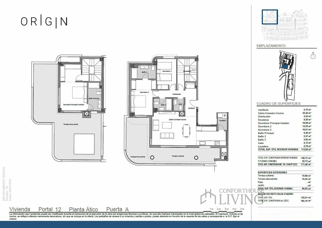3-bedroom Penthouse In Marbella, Spain (184 M²)